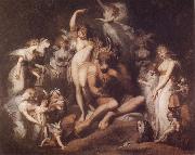 Henry Fuseli Titania and Bottom oil painting picture wholesale